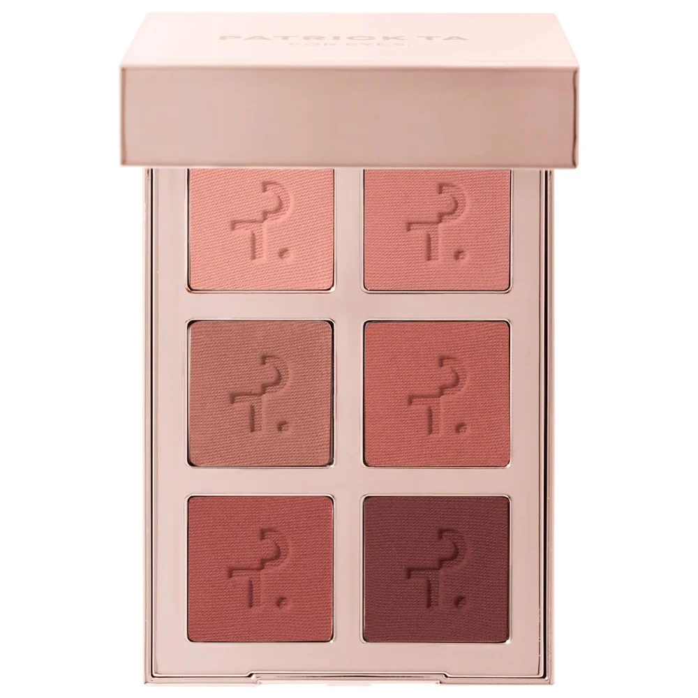 Major Dimension Essential Artistry Edit Eyeshadow Palette in Warm Rose