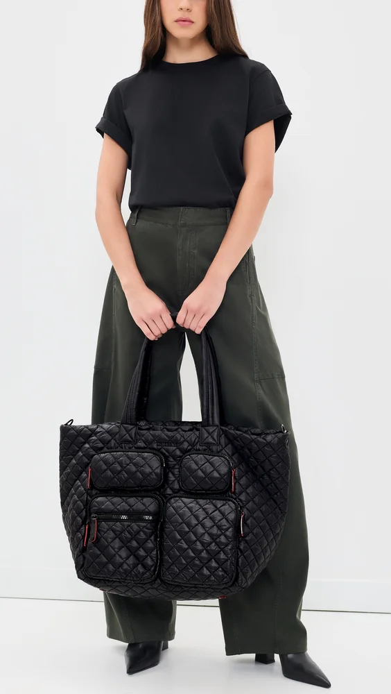 Large Metro Travel Tote