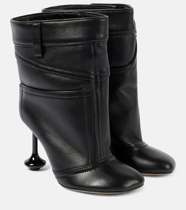 Toy Panta 90 leather ankle boots