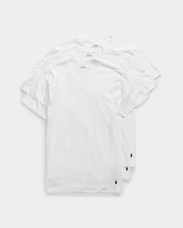 Classic Fit Wicking Crew 3-Pack