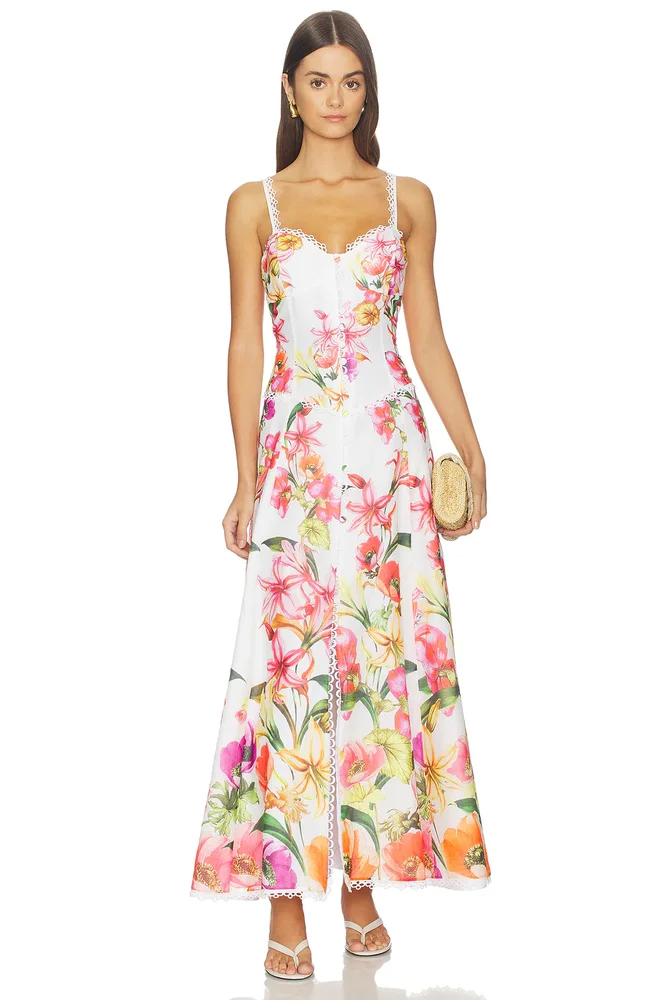 Solara Long Dress