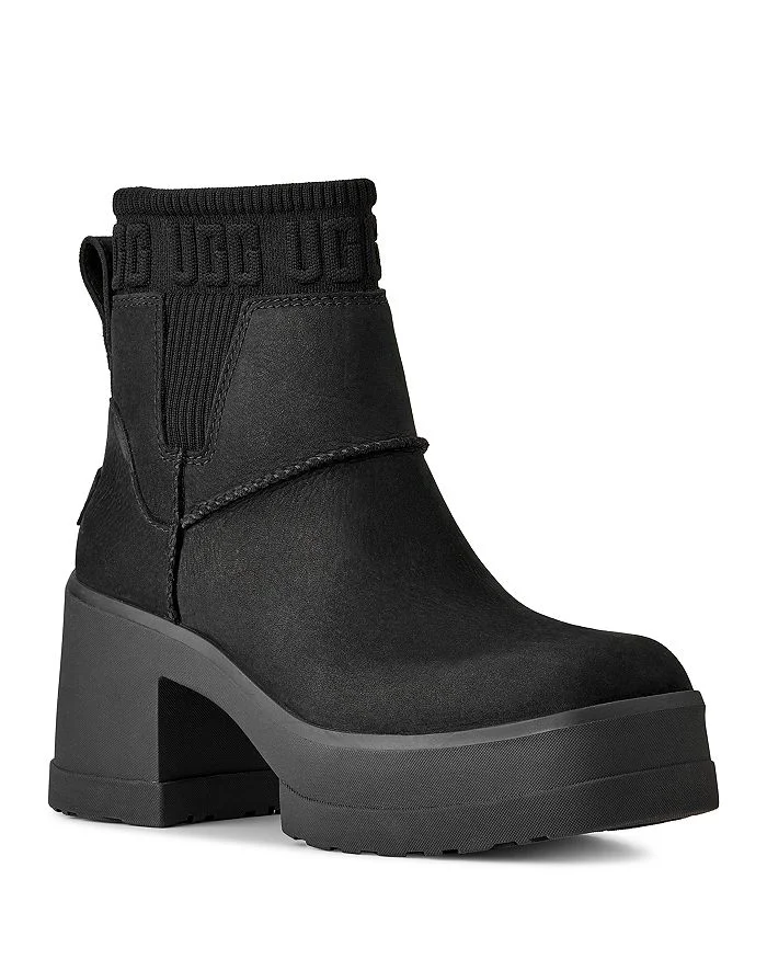 Moxy Chelsea Leather Boots