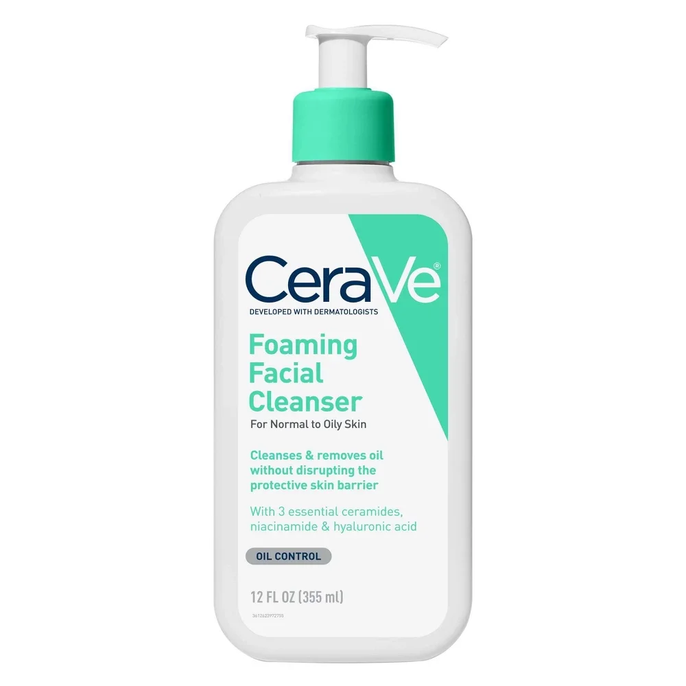 Foaming Facial Cleanser for Oily Skin