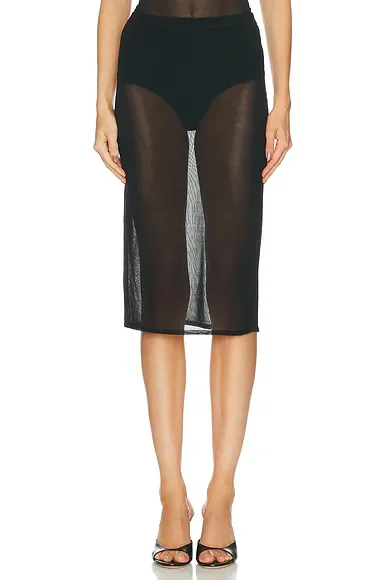 Wrenley Knit Skirt