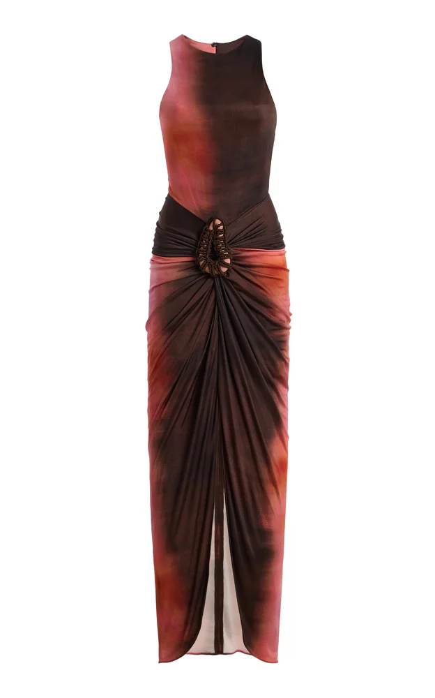 Exclusive Leni Jersey Maxi Dress