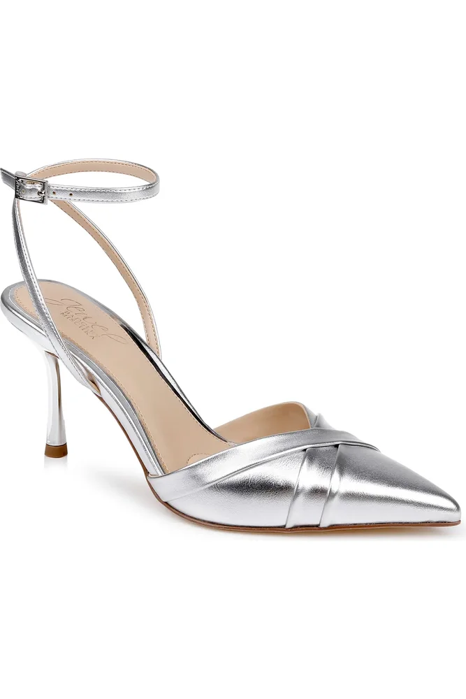 Parklyn Ankle Strap Pointed Toe Pump