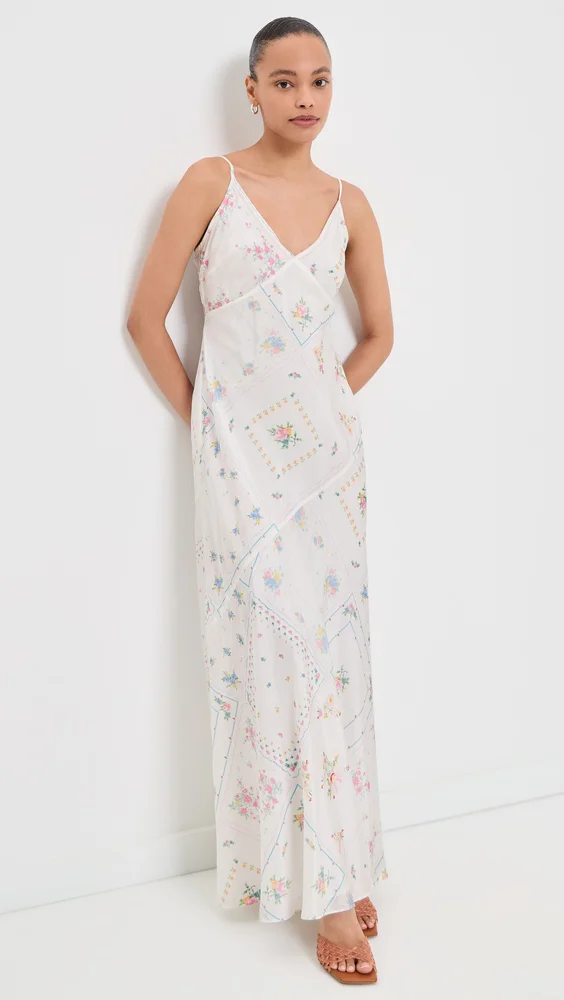 Castilla Silk Dress