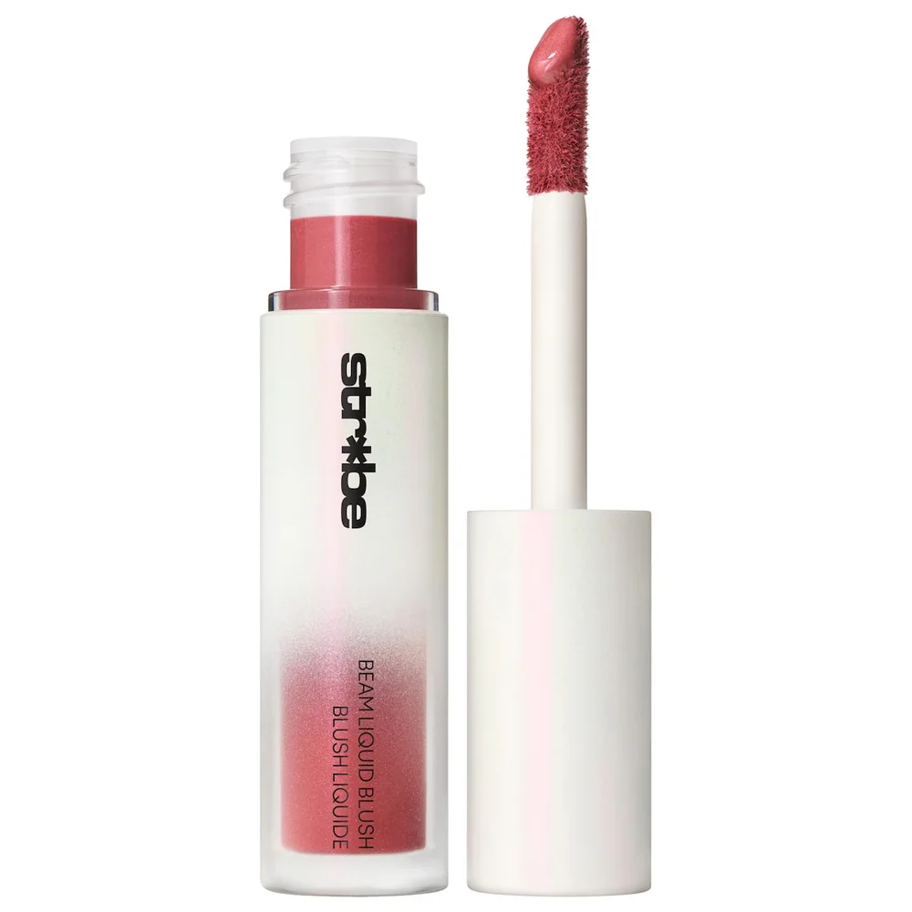 Strobe Beam Illuminating Liquid Blush with Buildable Coverage in Nitelite