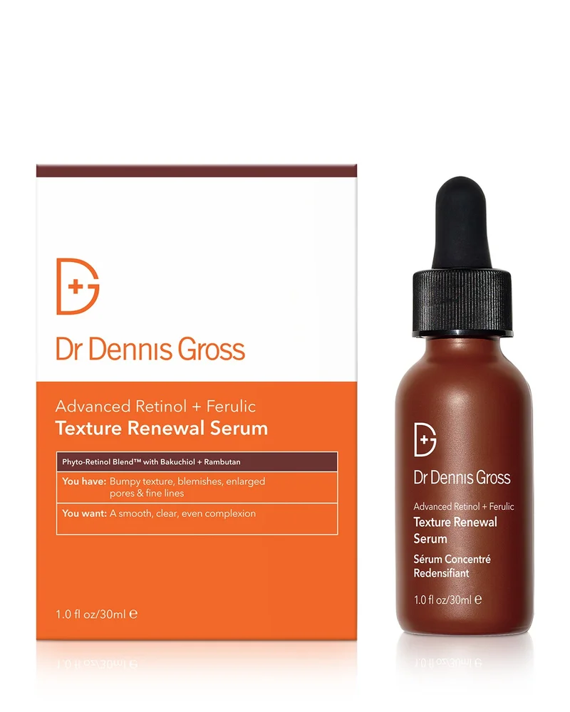 Advanced Retinol + Ferulic Texture Renewal Serum 1 oz.