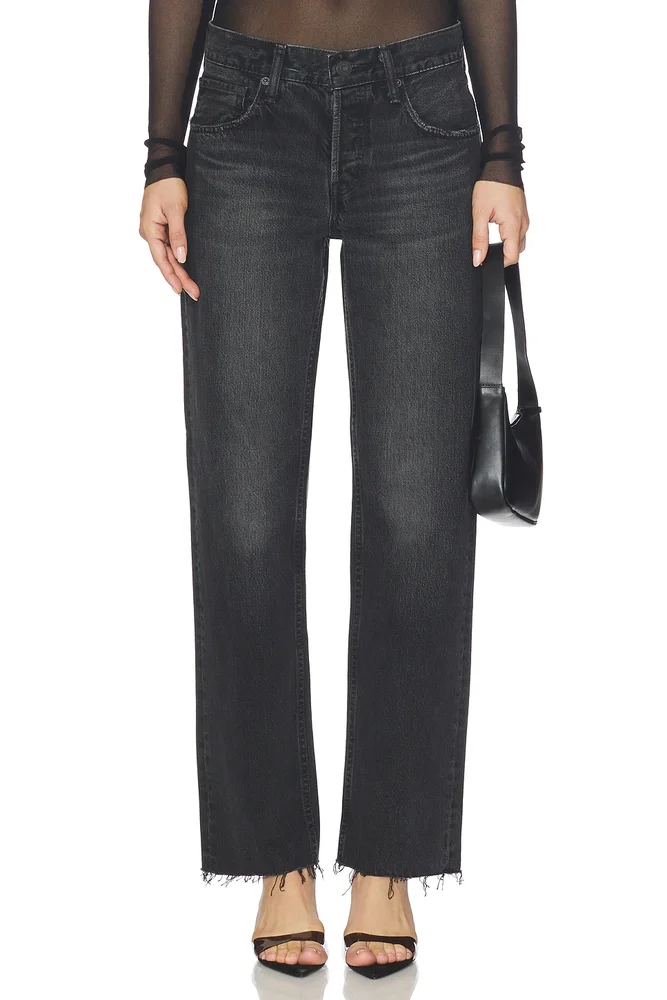 Glencoe Straight Low Jeans