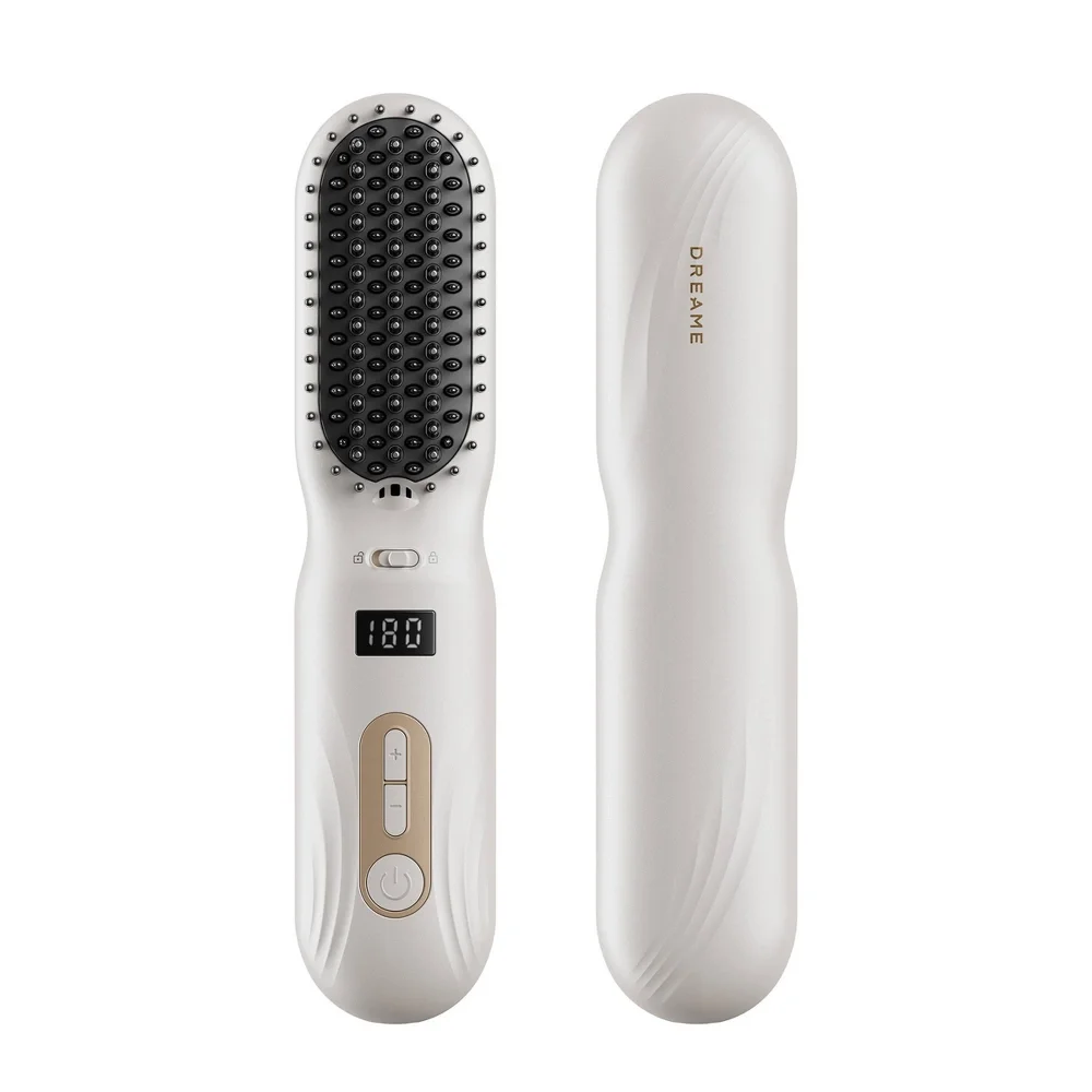Silky Cordless Straightening Brush Hair Dryers