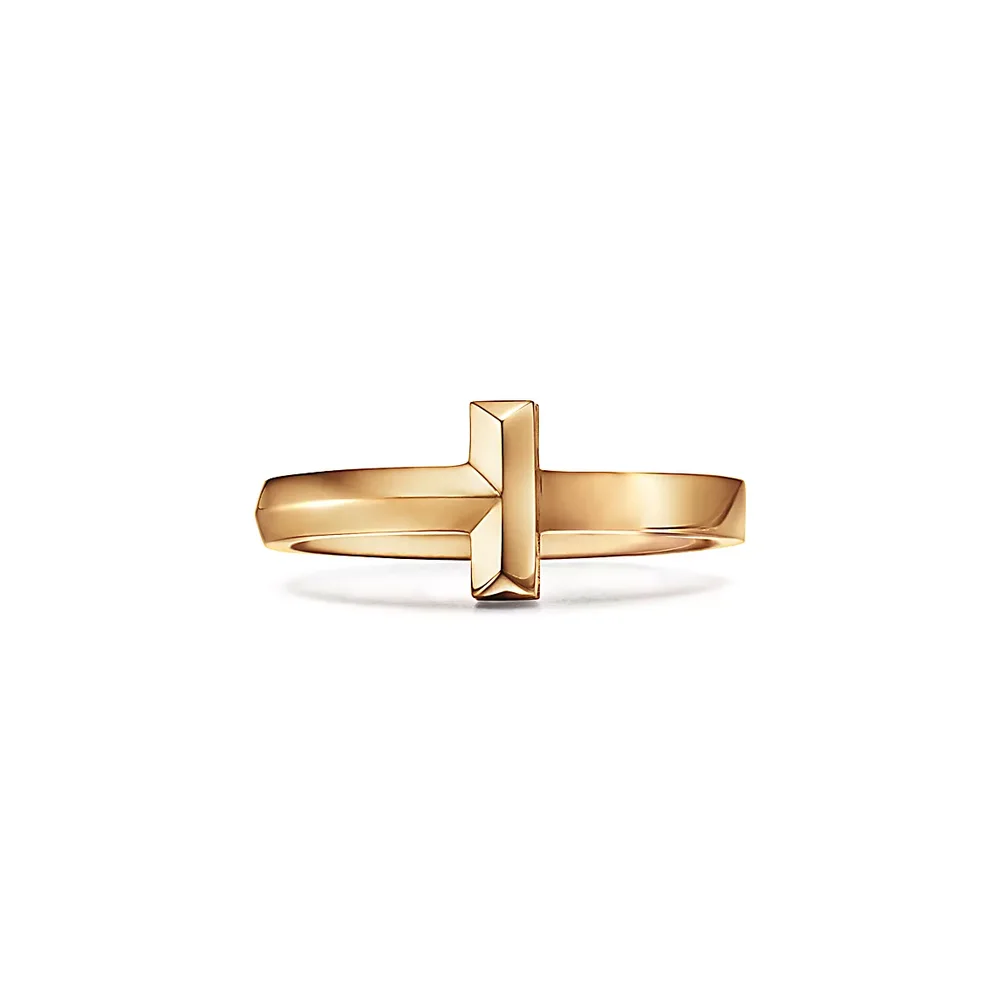 Tiffany T1 Ring in Yellow Gold