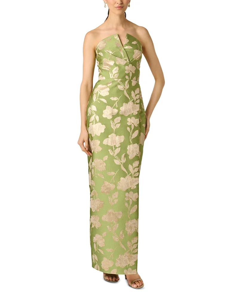 Woven Jacquard Dress