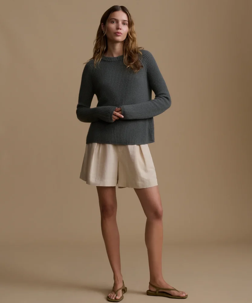Cashmere Fisherman Sweater