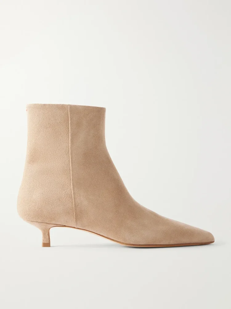sofie 35 suede ankle boots