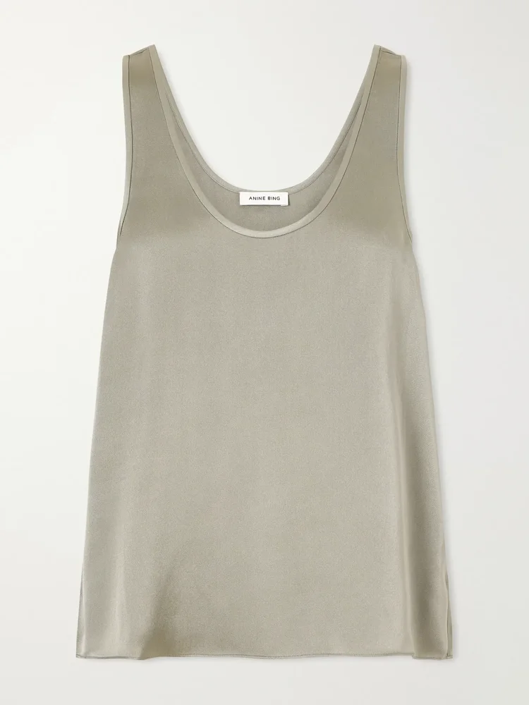 Lea silk tank