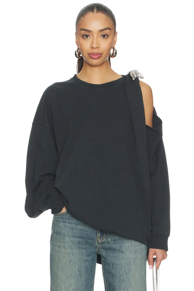 Crystal Knot Long Sleeve T-Shirt