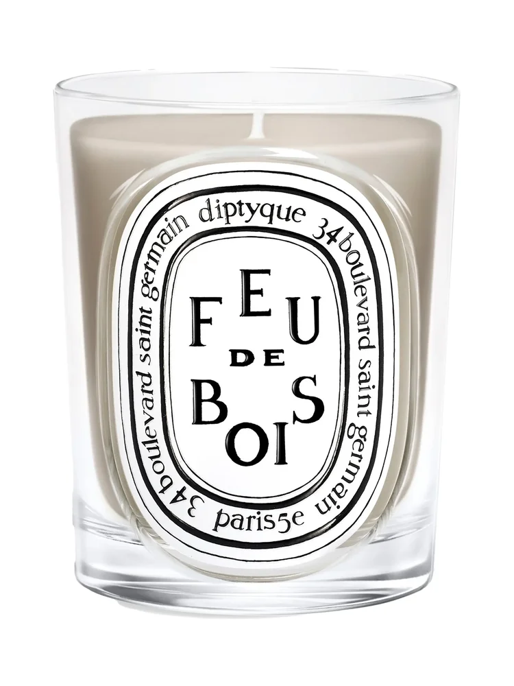 Feu de Bois (Wood Fire) Classic Candle