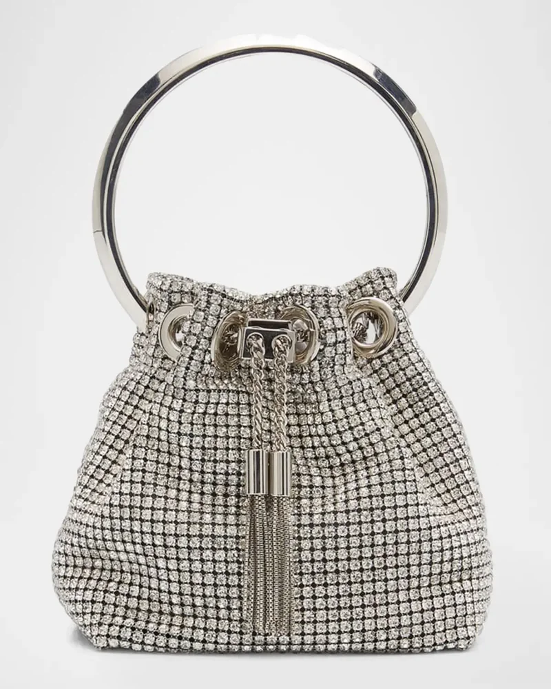 Bon Bon Micro Crystal Bucket Bag