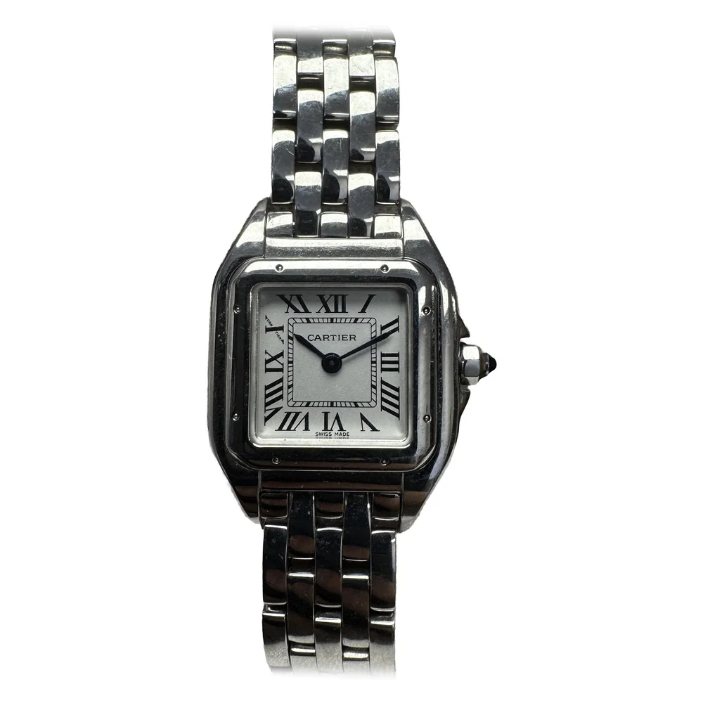 Pre-Owned Panthère Stainless Steel Ladies Watch