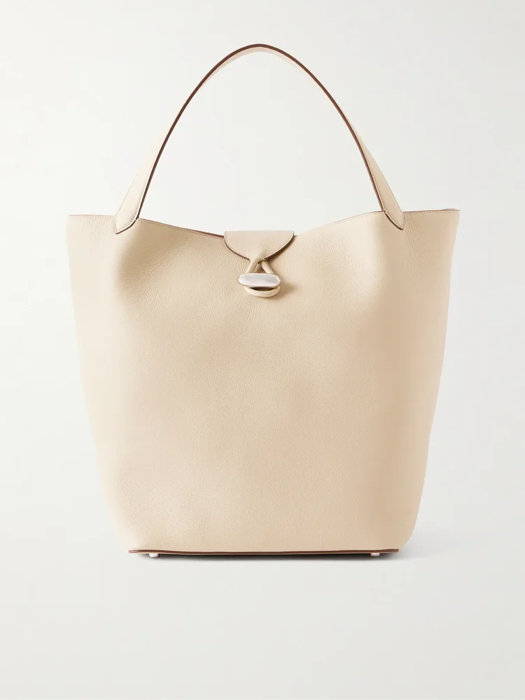 The Anello leather tote