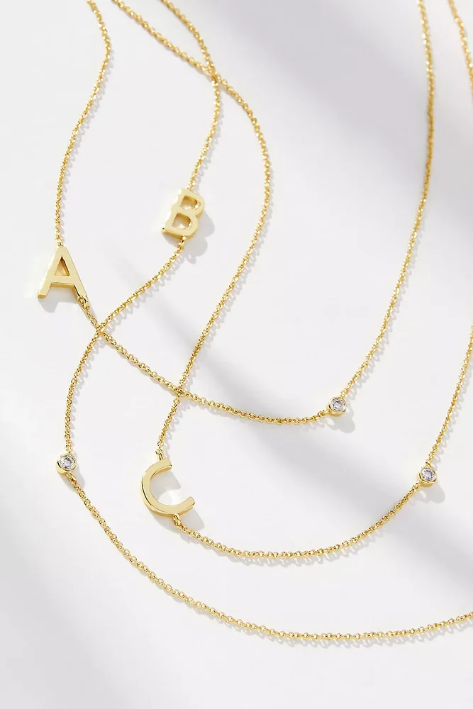 Personalized Initial Necklace