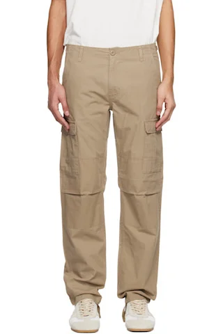 Aviation Cargo Pants in Beige