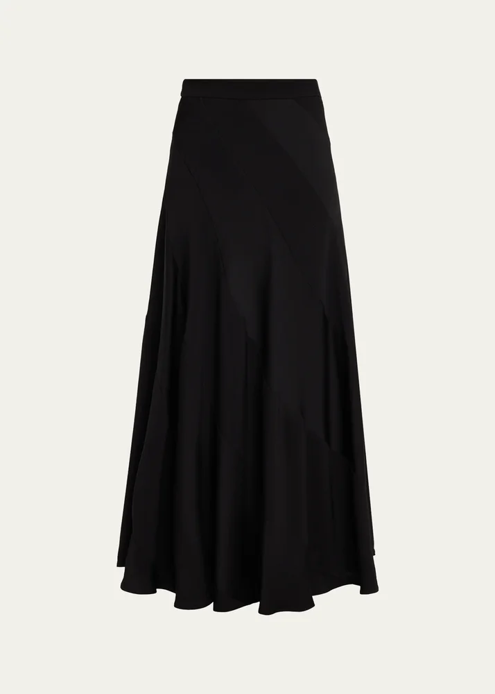 Bias Maxi Skirt