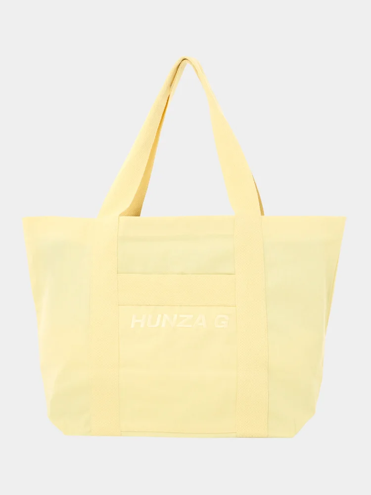 Canvas Logo Bag - Butter