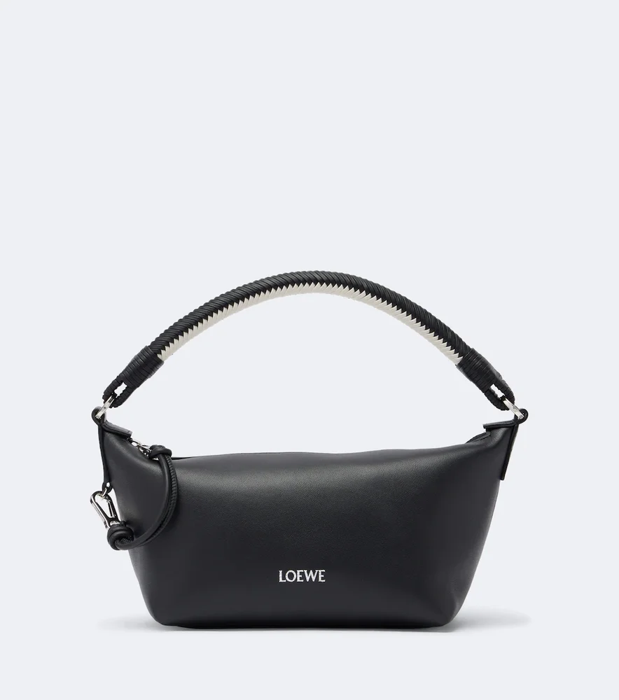 Cala Small leather top-handle bag