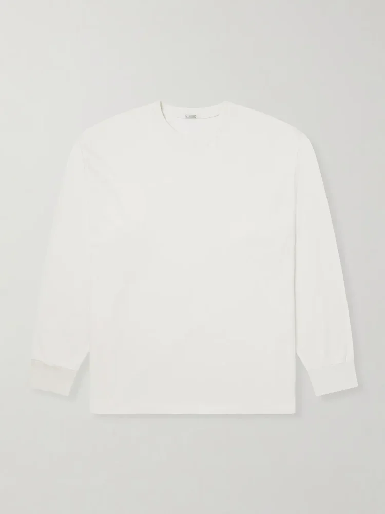 Cotton and Cashmere-Blend T-Shirt