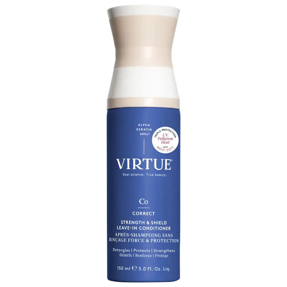 Strength & Shield Leave-In Conditioner with Heat Protectant