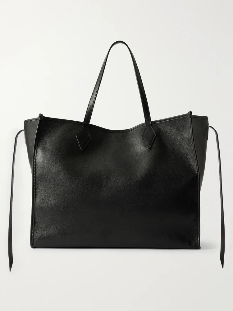 Chameleon 41 textured-leather tote