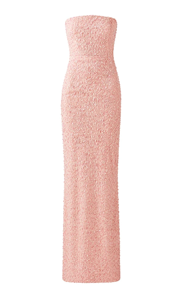 Nara Sequined Maxi Dress