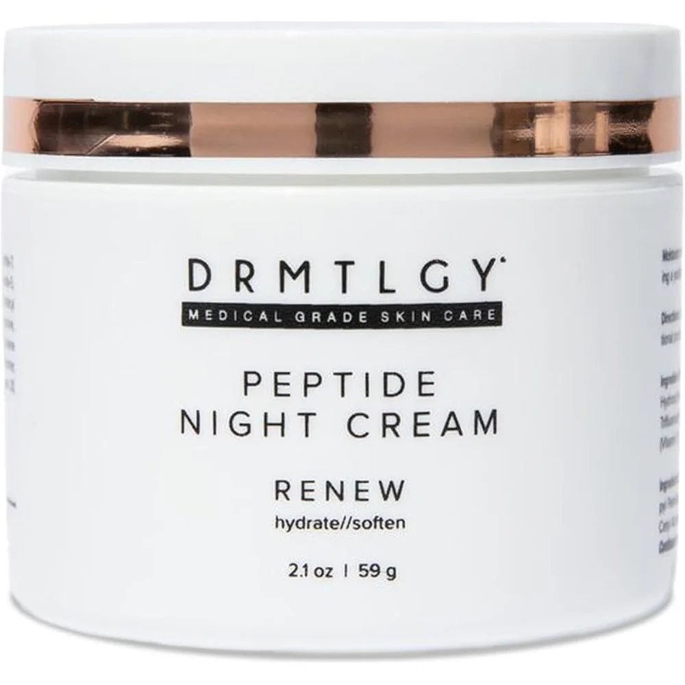 Peptide Night Cream | Hydrating Firming Moisturizer