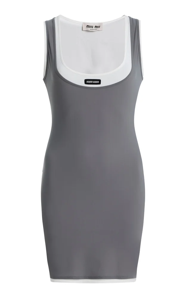 Jersey Mini Dress