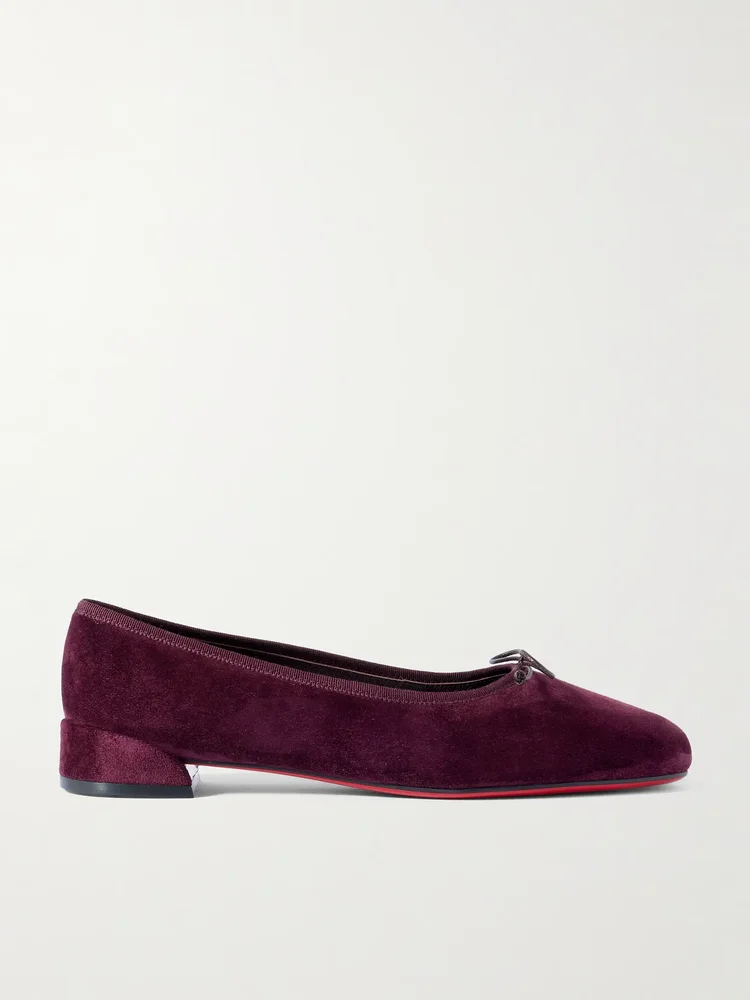 Sweetie Jane suede ballet flats