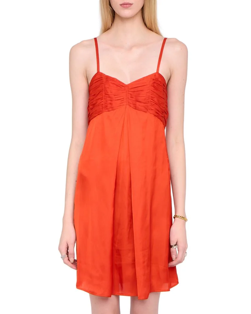 Rippies Satin Dress