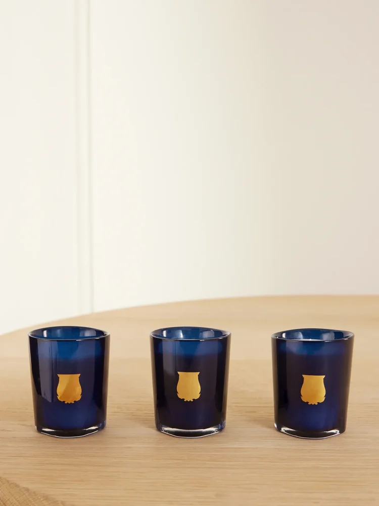 Petites Bougies Belles Matières set of three scented candles