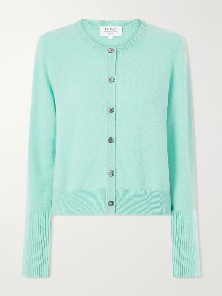 Cashmere cardigan