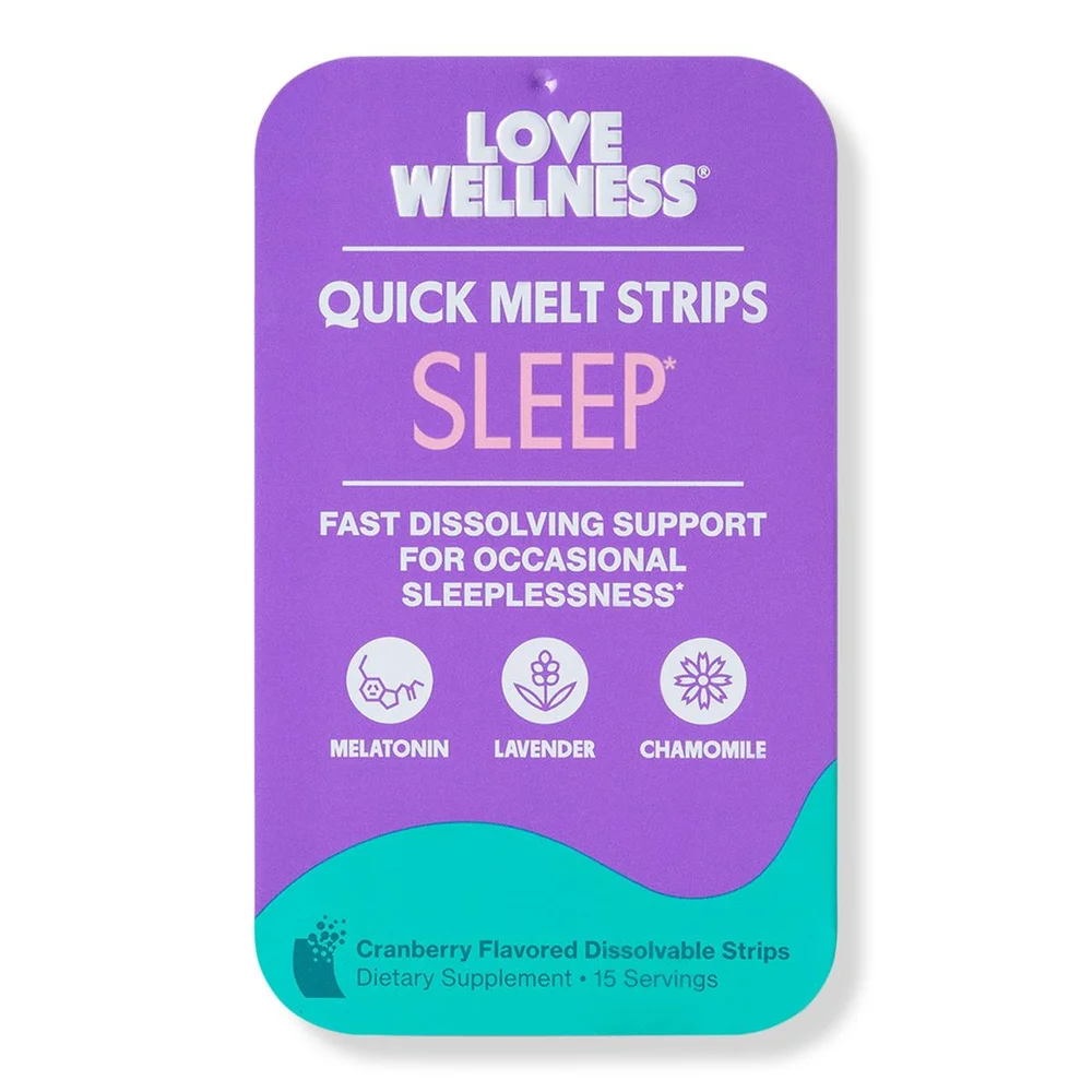 SLEEP Quick Melt Strips