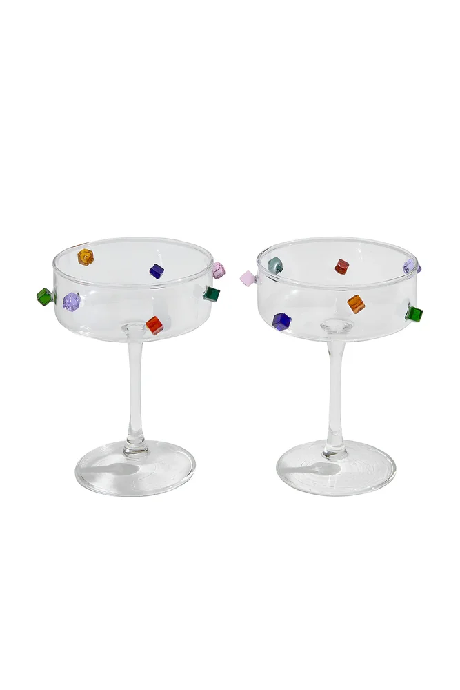 Jewel Coupes Set Of 2