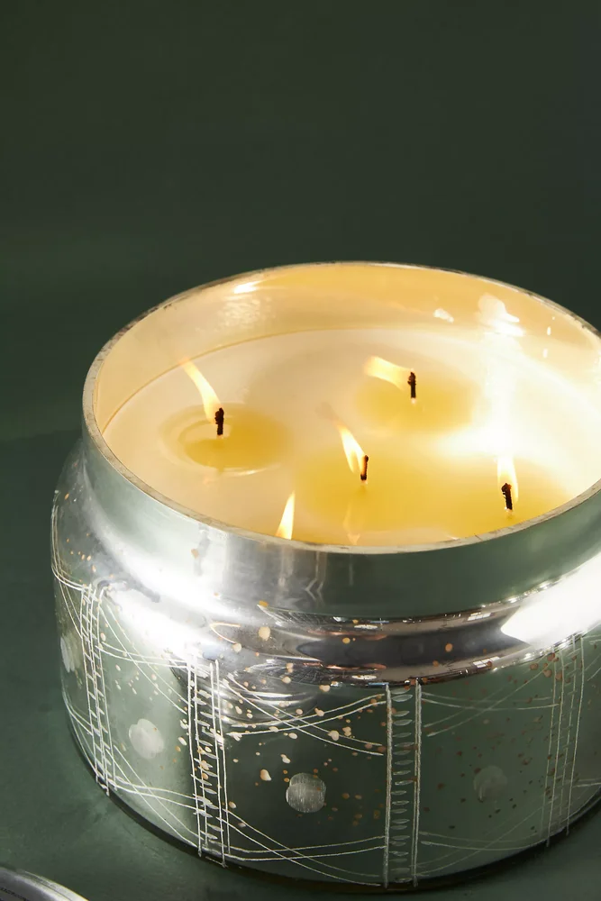 Volcano Mercury Jar Candle