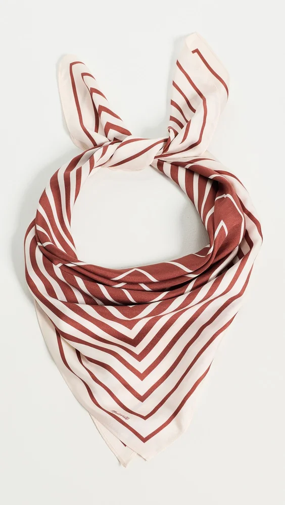 Medium Silk Bandana
