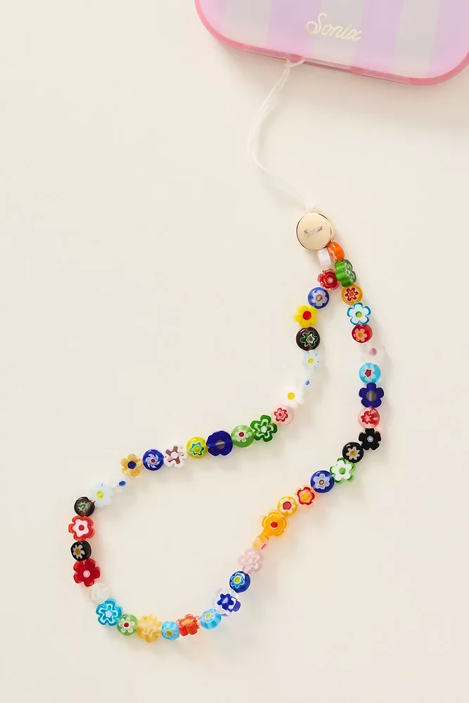 Beaded Phone Chain