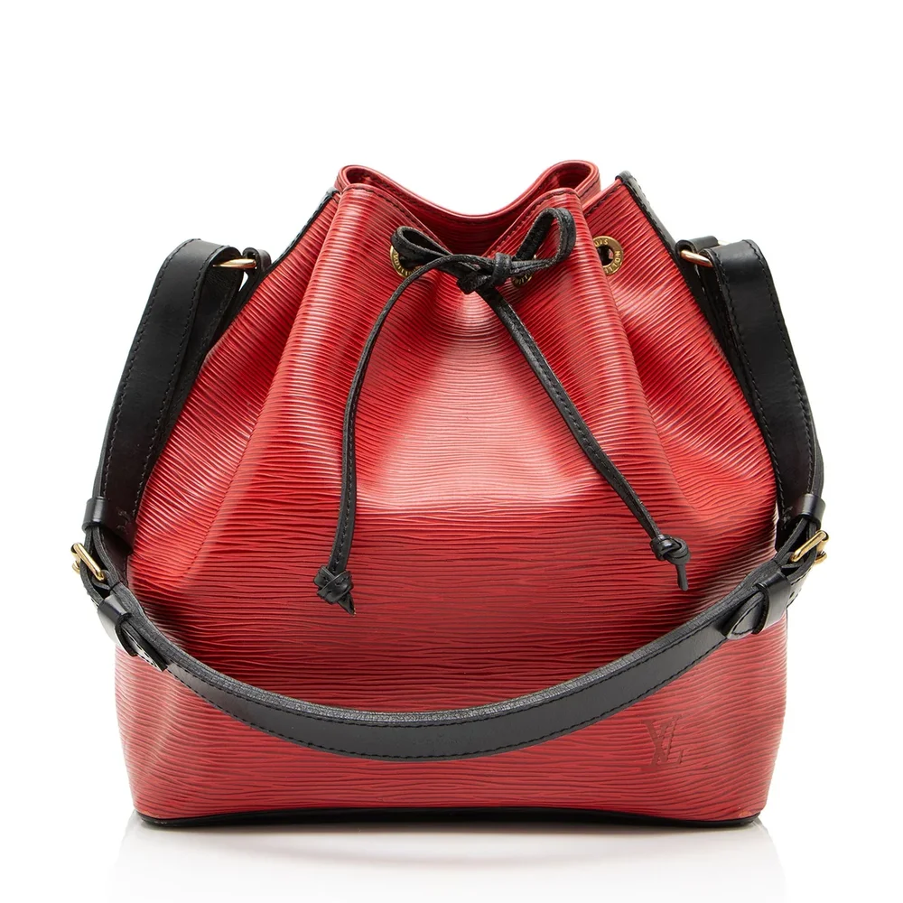 Louis Vuitton Noe Handbag Epi Leather Large