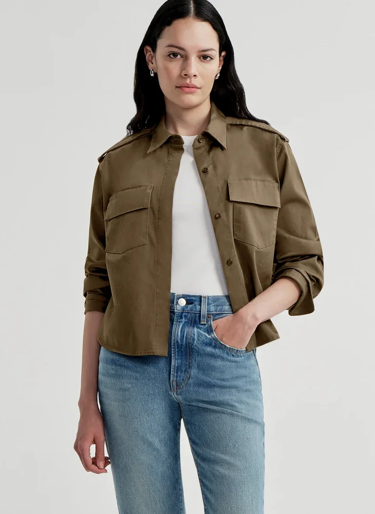 Nico Cotton Twill Shirt