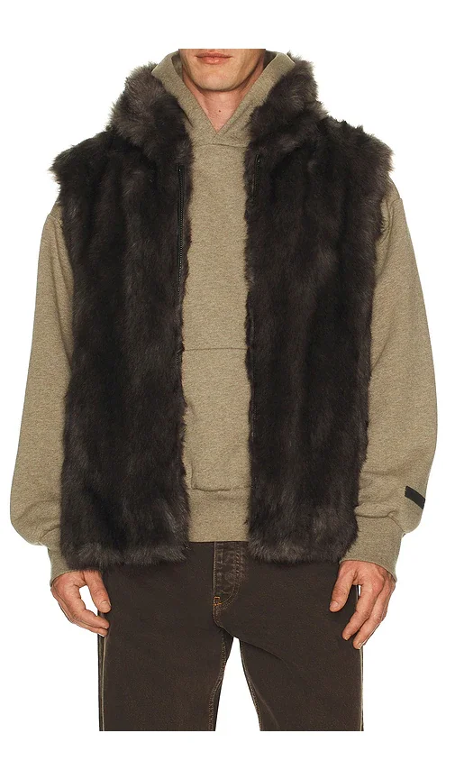 Blue Ridge Vest Unreal Fur