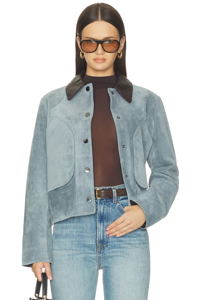 Walters Cropped Barn Jacket
