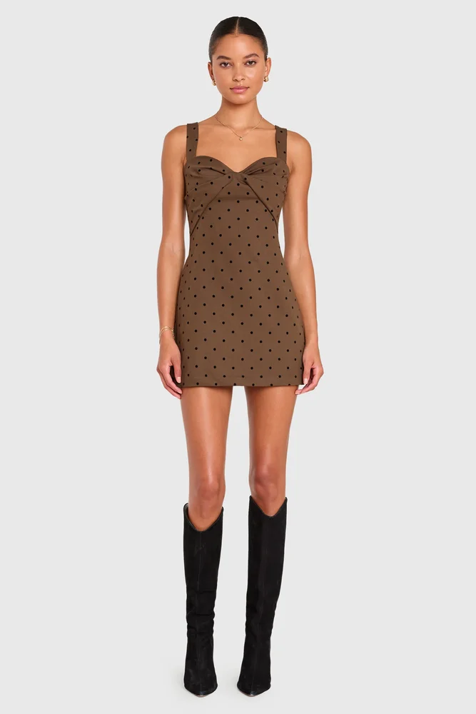 Soho Romper in Polka Dot